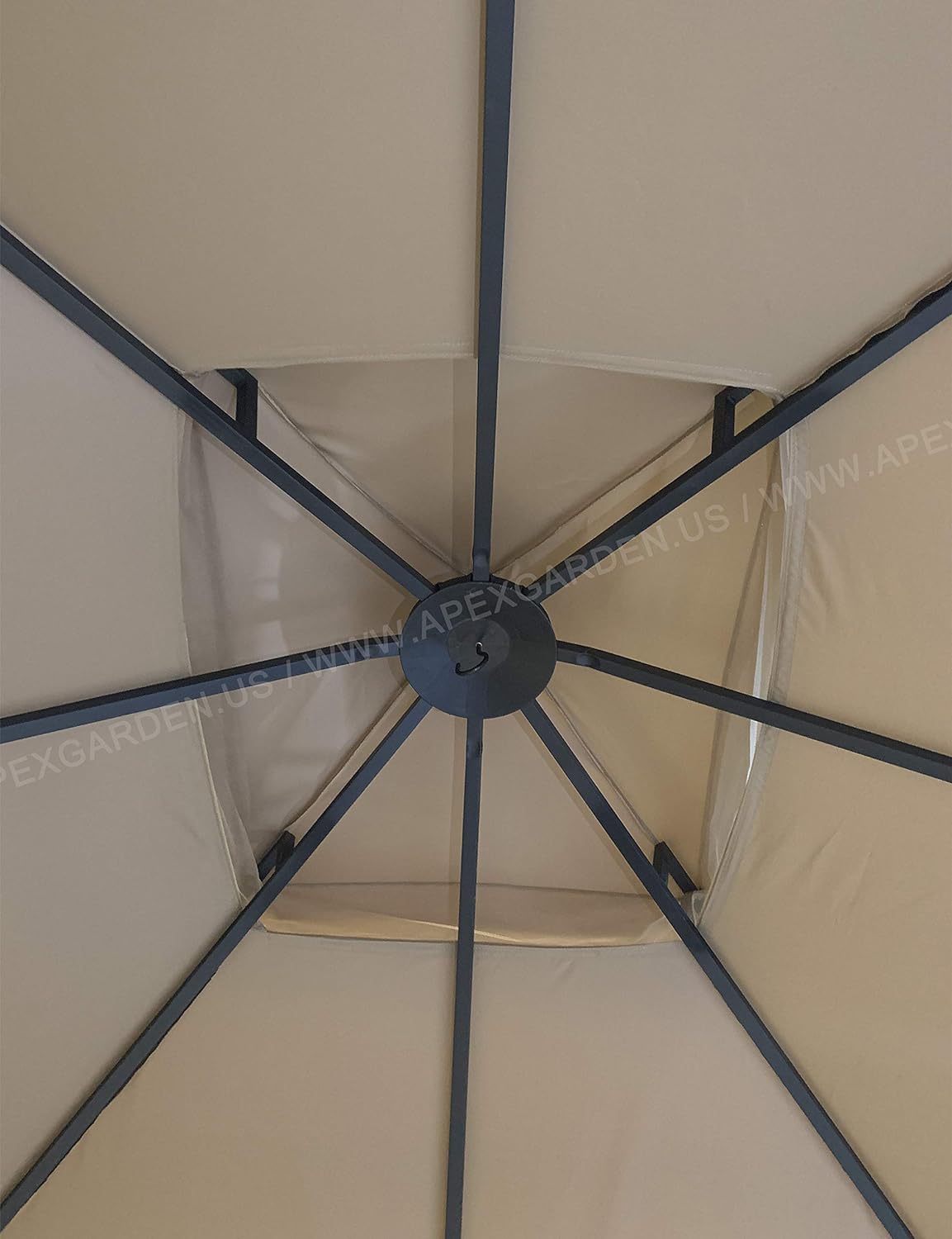 10 ft. x 12 ft. Melody Gazebo with Mosquito Net - APEX GARDEN