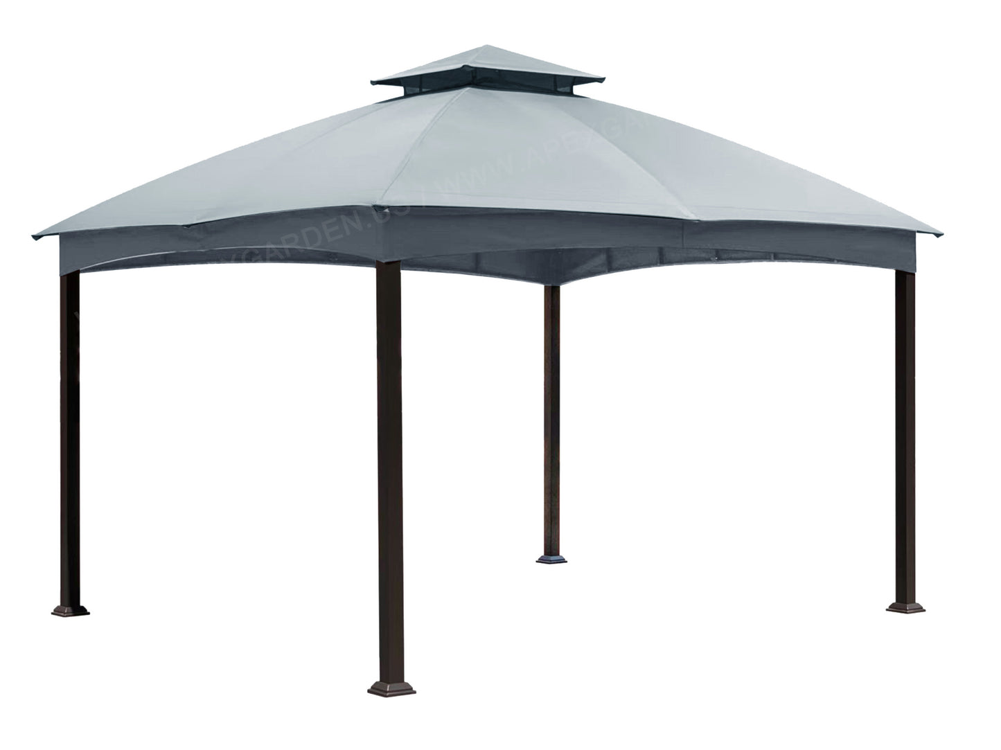 APEX GARDEN Canopy Top for Lowe's allen roth 10' x 12' Gazebo Model #TPGAZ2303-ABCD, TPGAZ2403-AC - APEX GARDEN