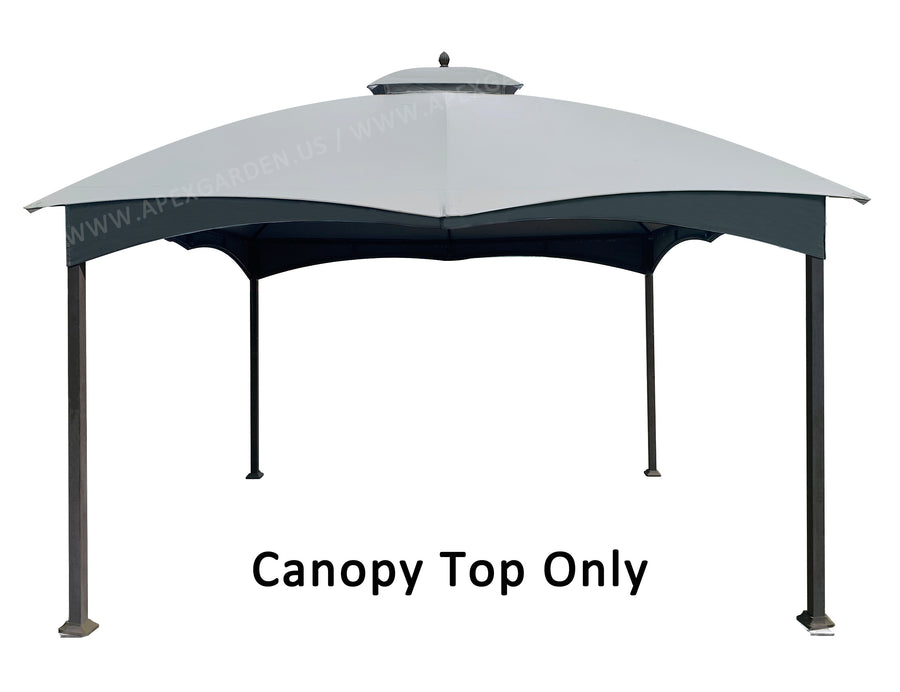 APEX GARDEN Replacement Canopy Top Massillon / Turnberry 10' x 12' Gazebo Model #L-GZ933PST / #L-GZ933PCO-L(TAN) - APEX GARDEN