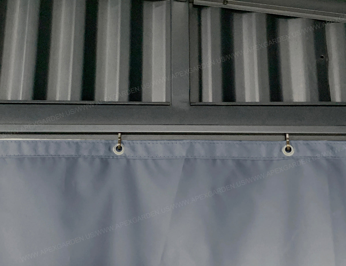 Replacement Curtain for RONA TP-GAZ17-017 Gazebo - APEX GARDEN