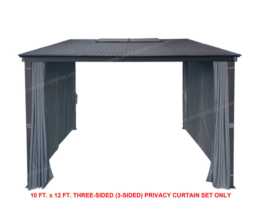 Replacement Curtain for RONA TP-GAZ17-017 Gazebo - APEX GARDEN