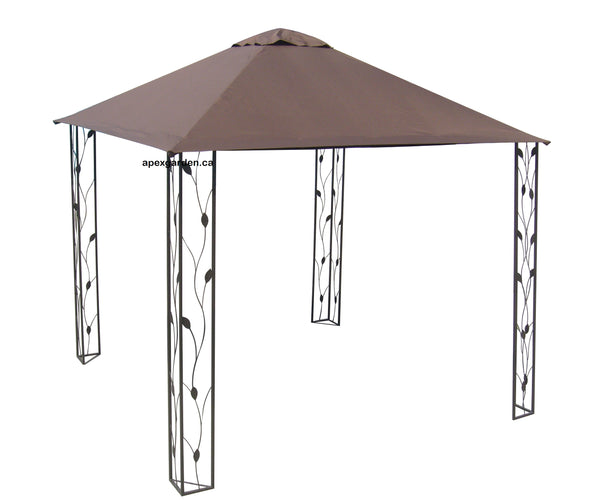 Replacement Canopy Top for YH-1216 8'X8' Gazebo