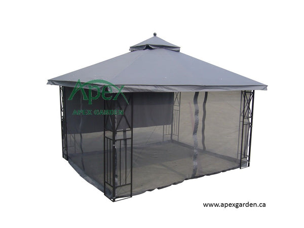 Gazebo netting replacement 10x12 best sale