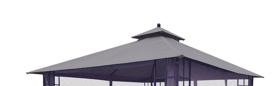 Replacement Canopy Top for YH-1908S 10'x12' Gazebo - APEX GARDEN