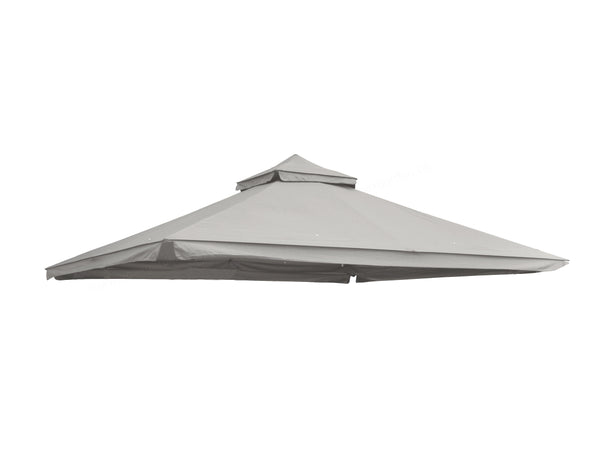 CanopyAL クリア Replacement Cover Compatible with Coleman Oasis 13' x 13
