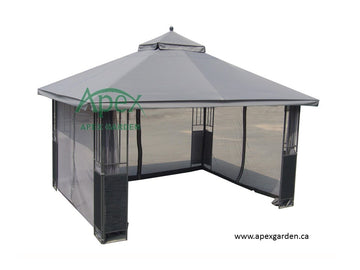 Replacement Canopy Top for YH-8065/YH-8065A 10'x12' Gazebo - APEX GARDEN
