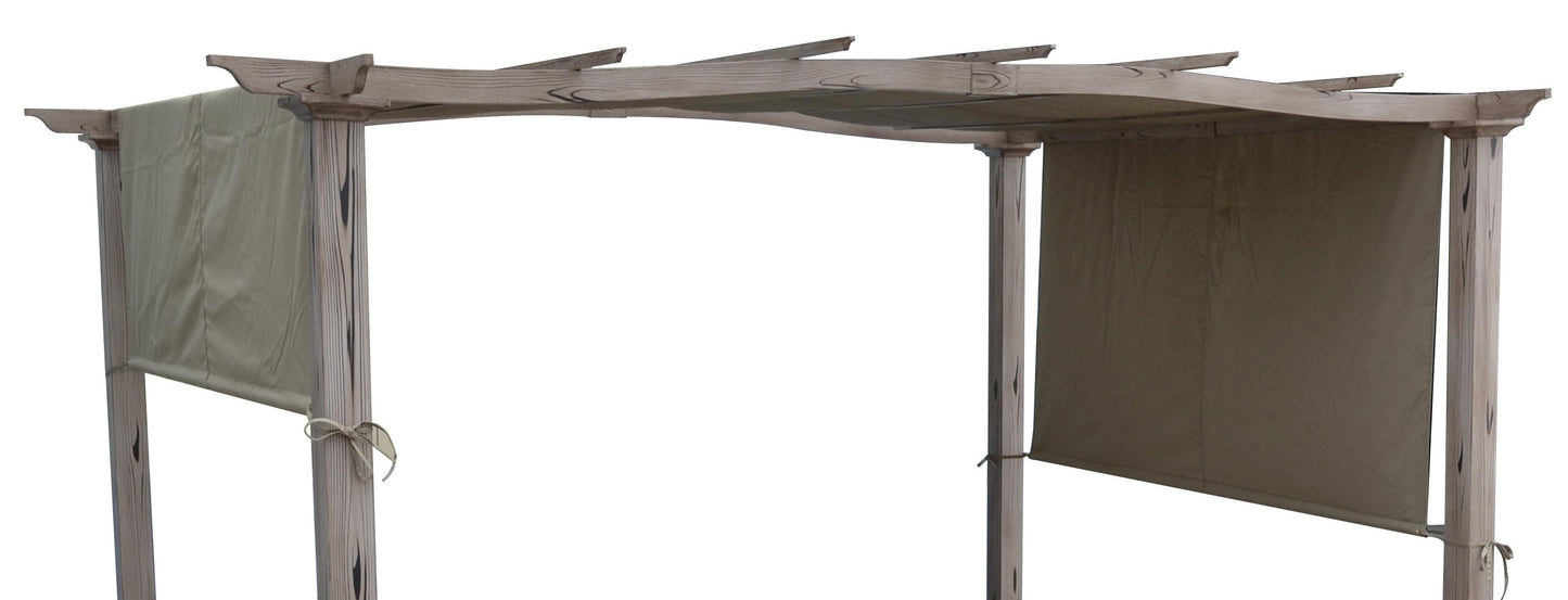 Replacement Canopy Top YHH-13G-1 8'x10' Pergola / Gazebo - APEX GARDEN