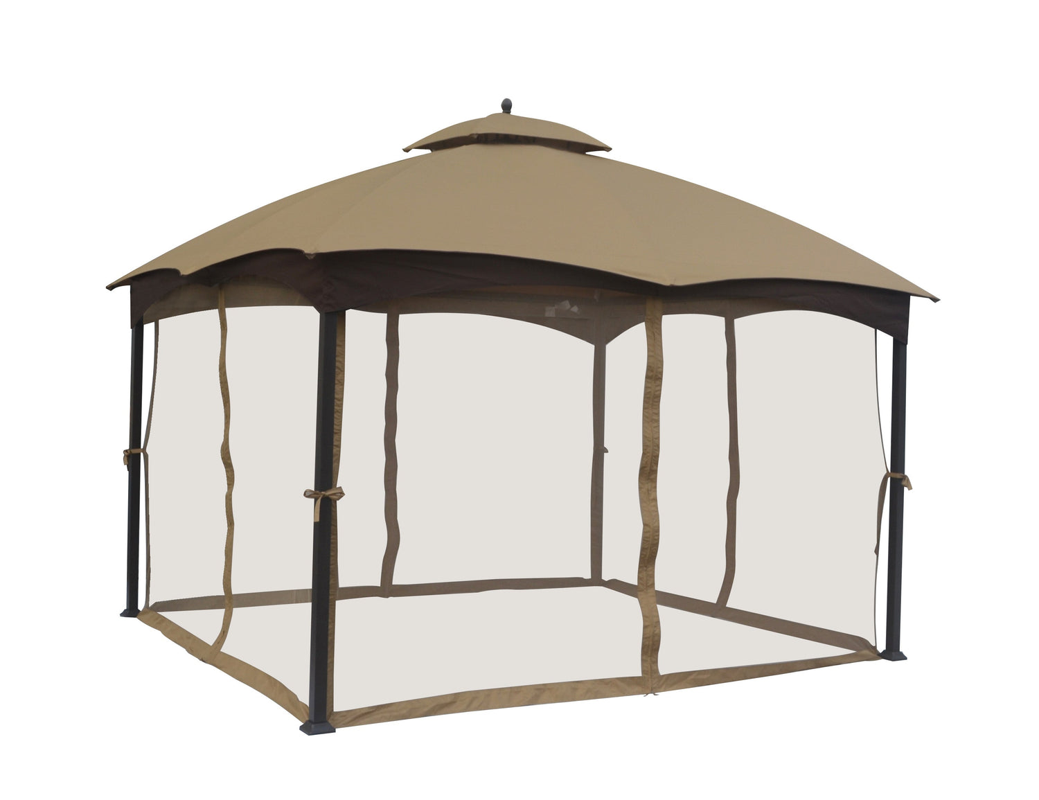 Mosquito Netting and Screen house for Gazebo and Pergola