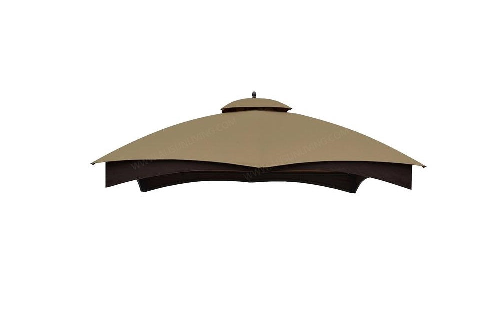 10' x 12' (12' x 10') Gazebo Replacement Canopy