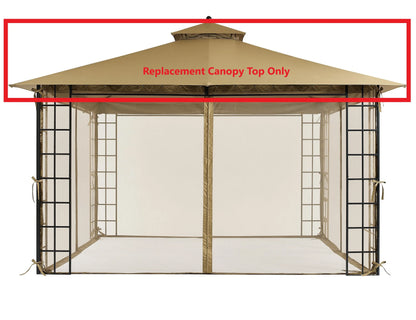 Replacement Canopy Top for YH-1603S 10'x12' Gazebo - APEX GARDEN