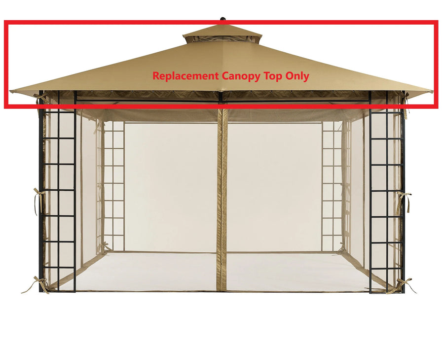 Replacement Canopy Top for YH-1603S 10'x12' Gazebo