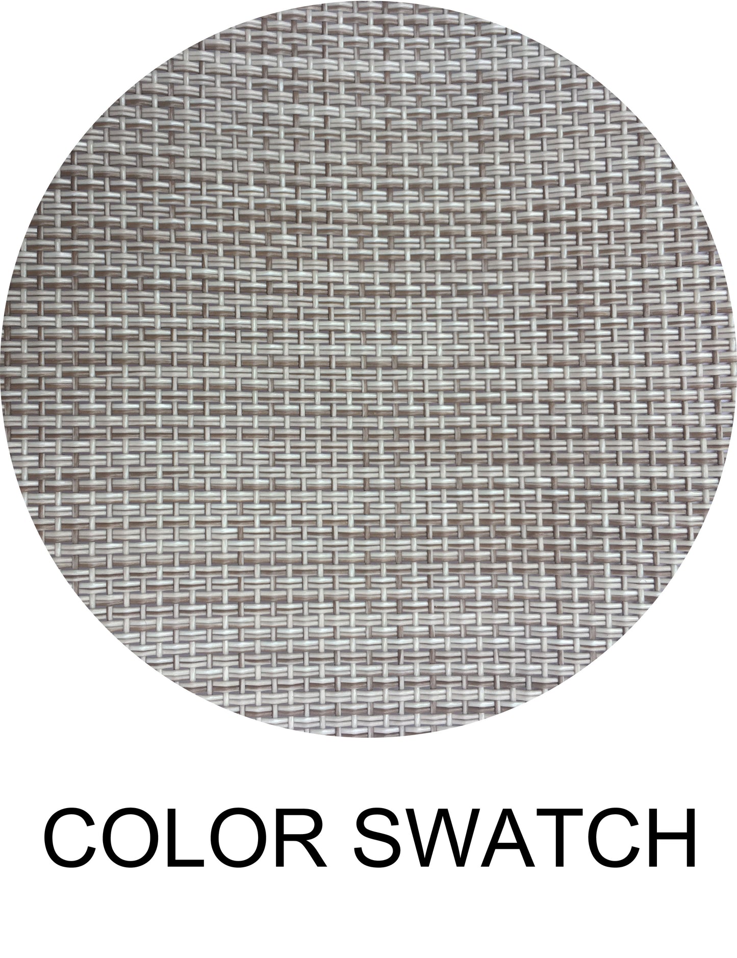 Replacement Sling Canopy (with Ties) for The Lowe's Allen + roth 10 ft x 10 ft Tan/Black Material Freestanding Pergola #L-PG152PST-B (Size: 200" (L) x 103" (W))