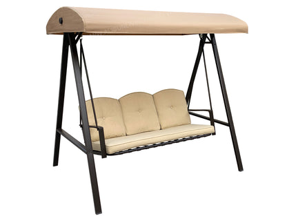 Replacement Canopy Top for Model#GSS00132D Cunningham 3-Seater Patio Swing (Top Only)