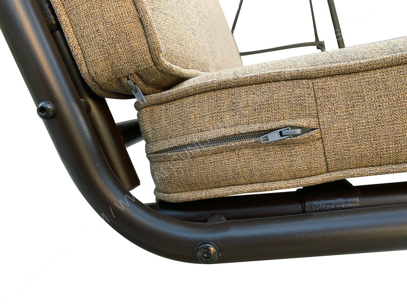 Replacement Canopy Top for Model#GSS00132D Cunningham 3-Seater Patio Swing (Top Only) - APEX GARDEN