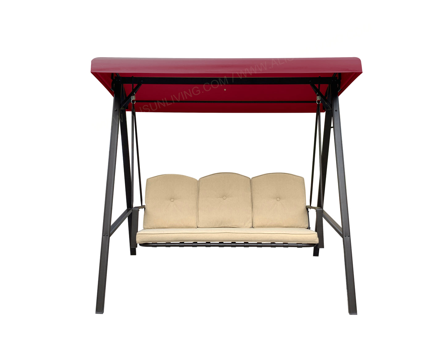 Replacement Canopy Top for Model#GSS00132D Cunningham 3-Seater Patio Swing (Top Only)