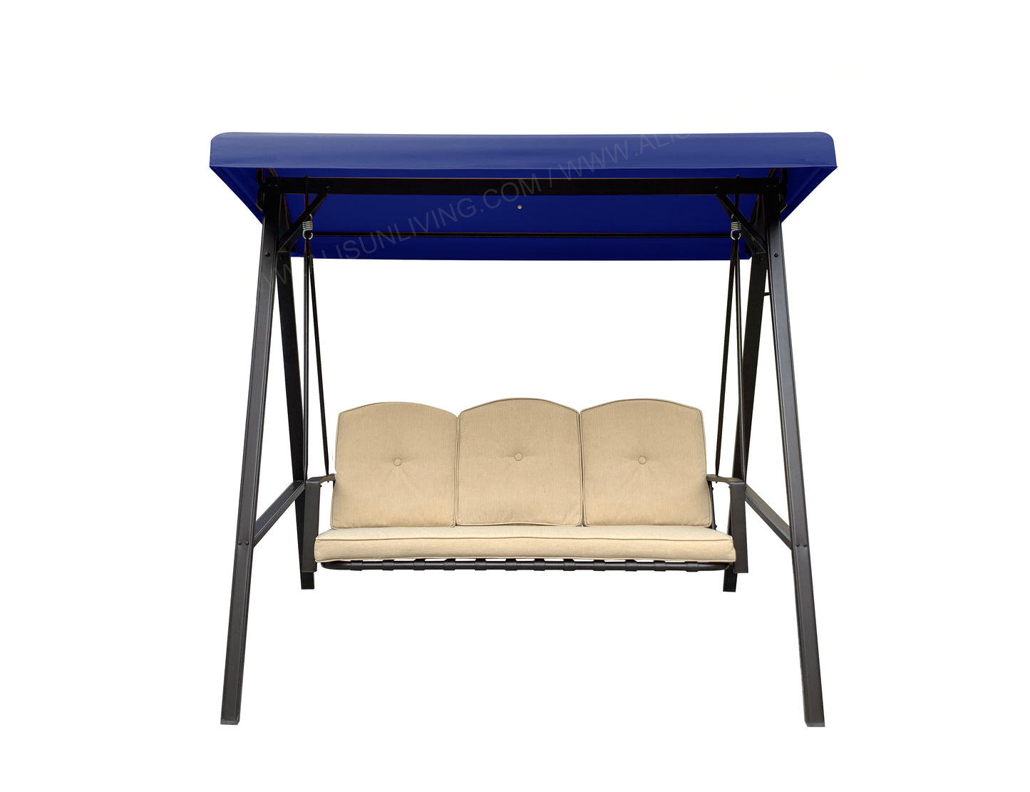 Replacement Canopy Top for Model#GSS00132D Cunningham 3-Seater Patio Swing (Top Only)