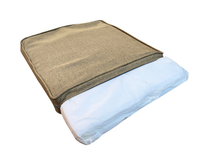 3-Seater Outdoor Swing Replacement Cushion Set - APEX GARDEN