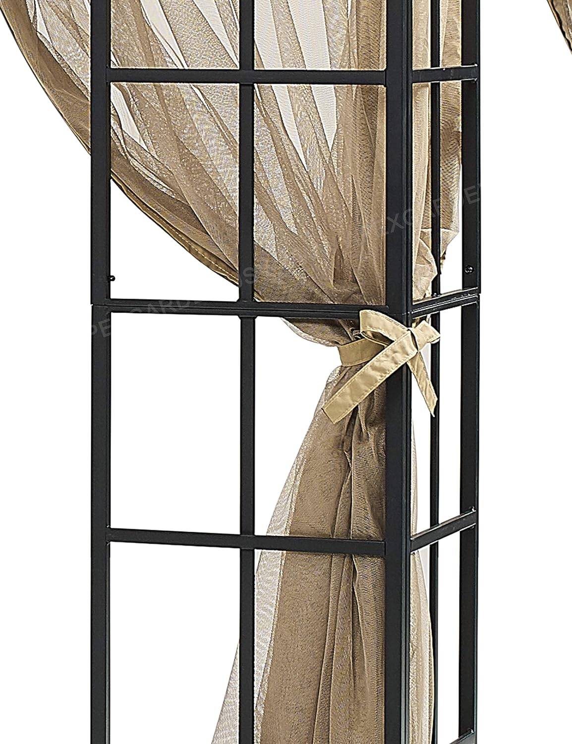 10 ft. x 12 ft. Melody Gazebo with Mosquito Net - APEX GARDEN