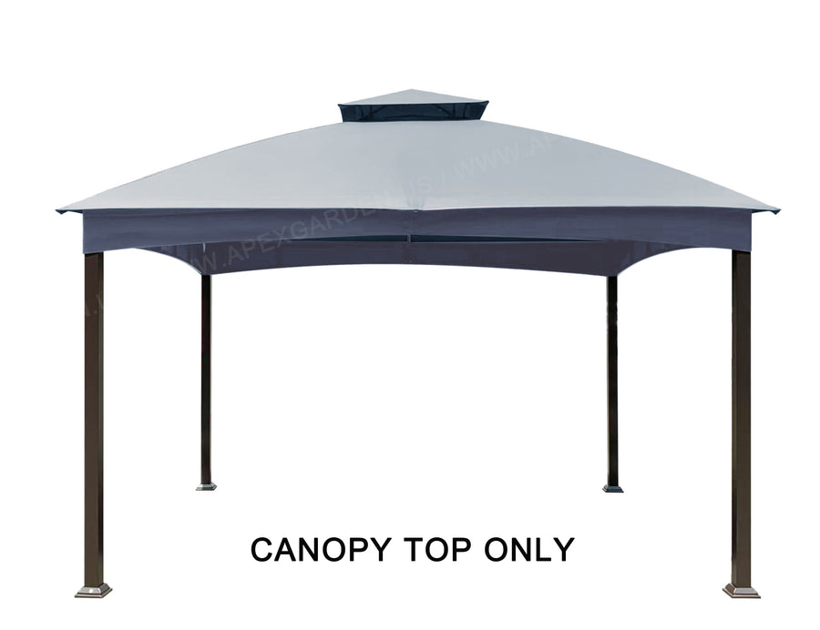 APEX GARDEN Canopy Top for Lowe's allen roth 10' x 12' Gazebo Model #TPGAZ2303-ABCD, TPGAZ2403-AC - APEX GARDEN
