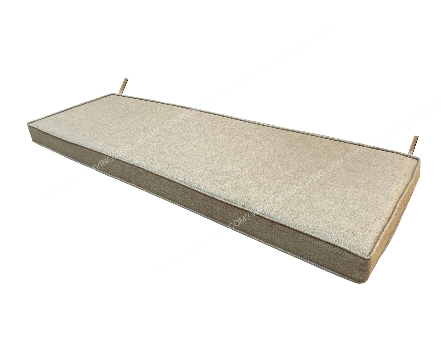 3-Seater Outdoor Swing Replacement Cushion Set - APEX GARDEN