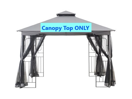 Replacement Canopy Top for #A101009400 10'x10' Gazebo (Canopy Top Only) - APEX GARDEN