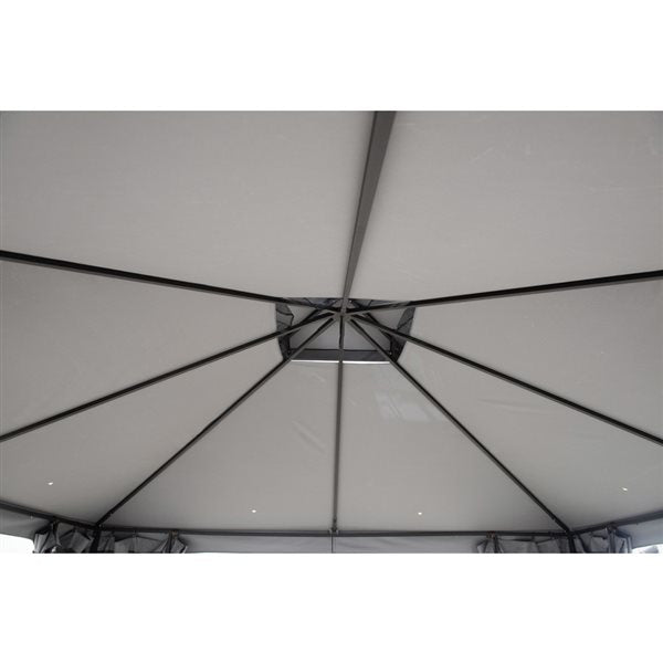 Replacement Canopy Top for #A101009400 10'x10' Gazebo (Canopy Top Only) - APEX GARDEN