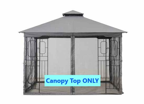 Replacement Canopy Top for #A101009400 10'x10' Gazebo (Canopy Top Only) - APEX GARDEN