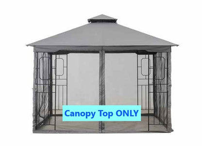 Replacement Canopy Top for #A101009400 10'x10' Gazebo (Canopy Top Only) - APEX GARDEN