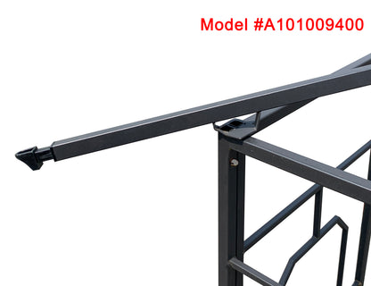 Replacement Canopy Top for #A101009400 10'x10' Gazebo (Canopy Top Only) - APEX GARDEN