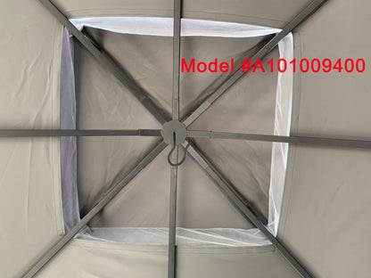 Replacement Canopy Top for #A101009400 10'x10' Gazebo (Canopy Top Only) - APEX GARDEN