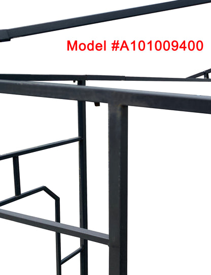 Replacement Canopy Top for #A101009400 10'x10' Gazebo (Canopy Top Only) - APEX GARDEN