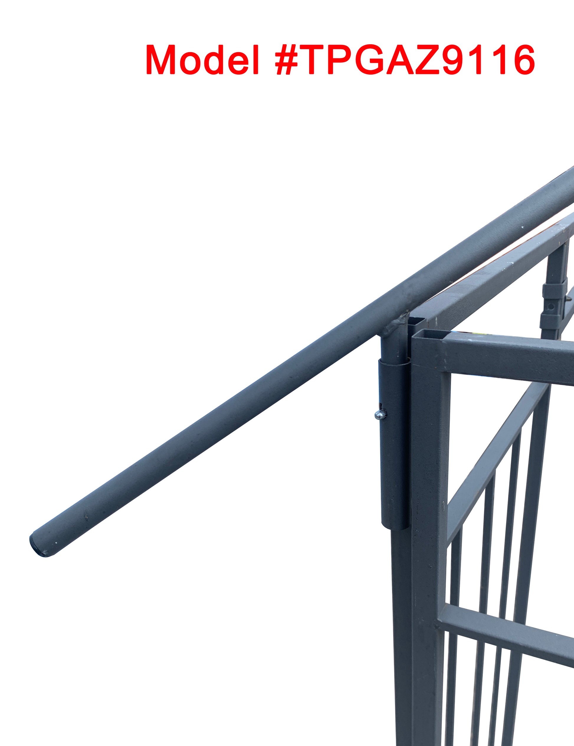 APEX GARDEN Canopy Top for Style Selections 10 ft x 10 ft Brown Metal Square Semi- Gazebo Model #TPGAZ9116 / #TPGAZ9116A / #TPGAZ9116B (Top Only) (Tan) - APEX GARDEN