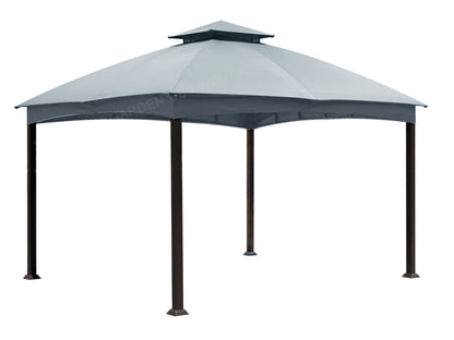 APEX GARDEN Canopy Top for Lowe's allen roth 10' x 12' Gazebo Model #TPGAZ2303-ABCD, TPGAZ2403-AC - APEX GARDEN