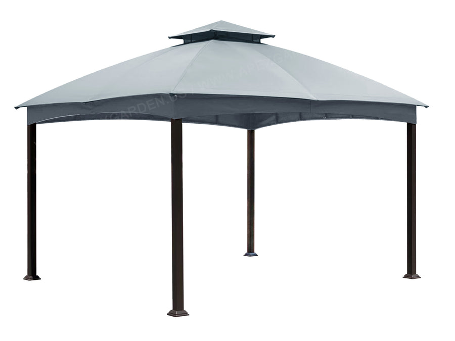 APEX GARDEN Canopy Top for Lowe's allen roth 10' x 12' Gazebo Model #TPGAZ2303-ABCD, TPGAZ2403-AC - APEX GARDEN