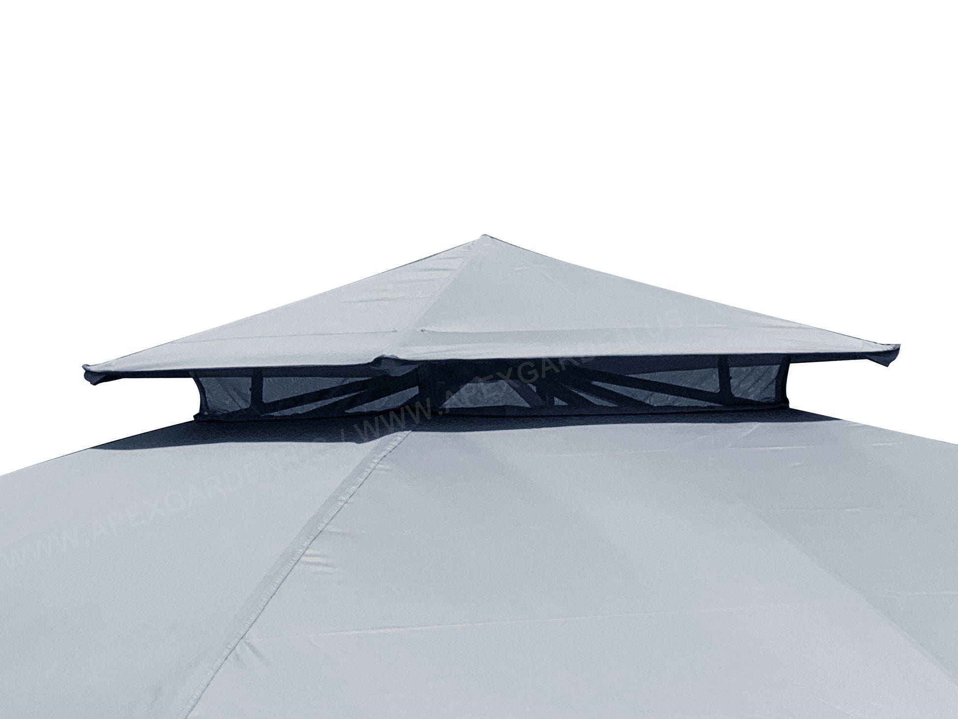 APEX GARDEN Canopy Top for Lowe's allen roth 10' x 12' Gazebo Model #TPGAZ2303-ABCD, TPGAZ2403-AC - APEX GARDEN