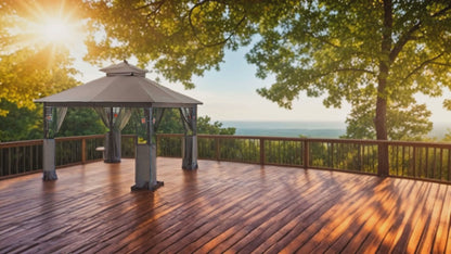 APEX GARDEN 10 ft. x 12 ft. RosaBella Gazebo Model#YH-20S087B