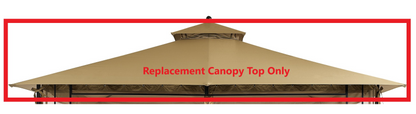 Replacement Canopy Top for YH-14601S 10'x12' Gazebo