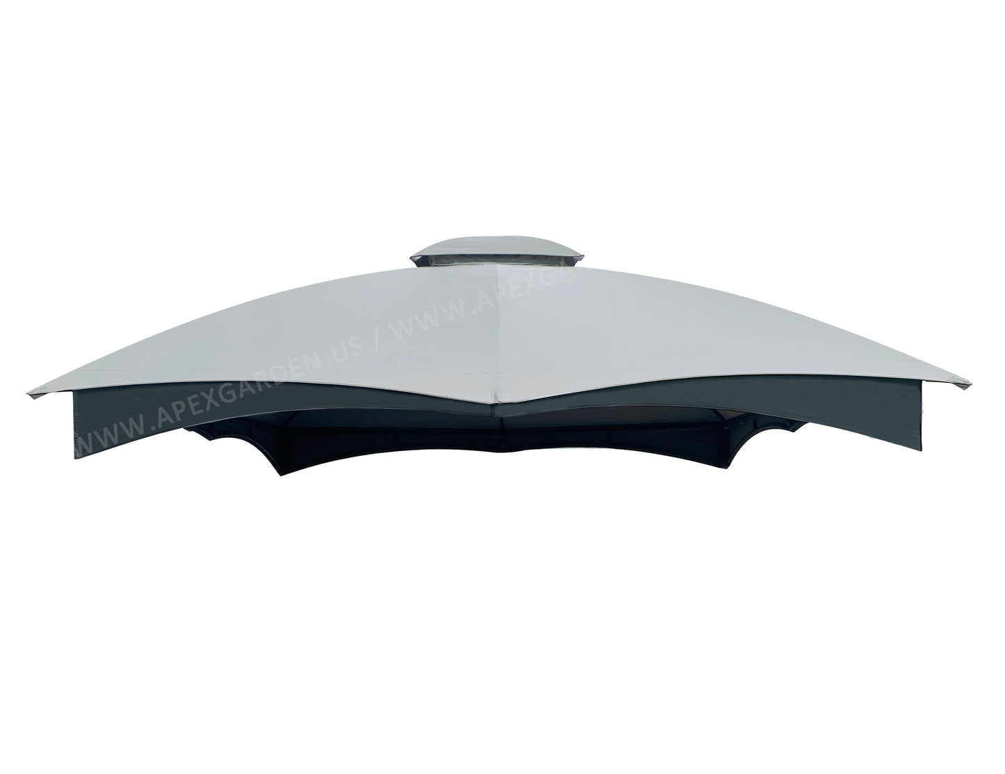 Canopy Gazebo Cover Top for Lowe's Allen Roth 12-ft x 10-ft gazebo #TPGAZ17-002C - APEX GARDEN