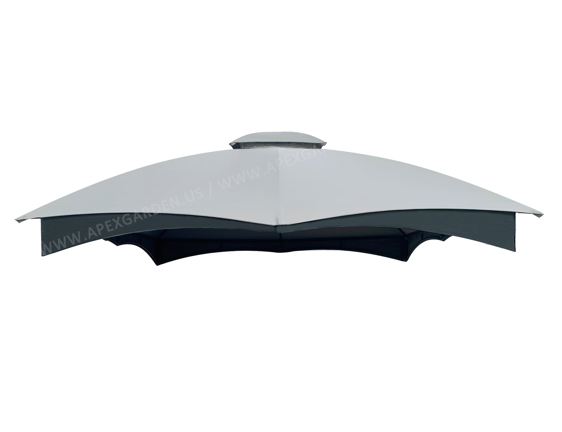 Canopy Gazebo Cover Top for Lowe's Allen Roth 12-ft x 10-ft gazebo #TPGAZ17-002C - APEX GARDEN