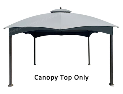 Canopy Gazebo Cover Top for Lowe's Allen Roth 12-ft x 10-ft gazebo #TPGAZ17-002C - APEX GARDEN