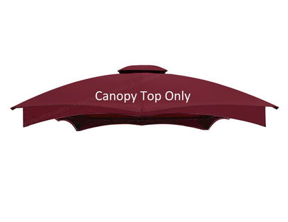 APEX GARDEN Canopy Top for Lowe's Allen Roth 10' x 12' Gazebo Model #GF-12S004BTO / GF-12S004B-1 - APEX GARDEN