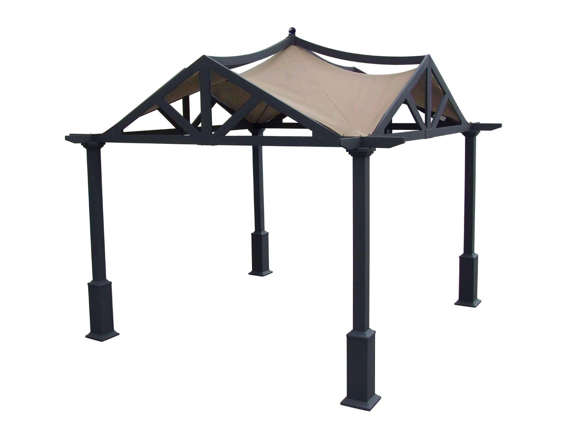 APEX GARDEN Replacement Canopy Top for Lowe's 10 ft x 10 ft Gazebo #GF-9A037X / GF-12S039B - APEX GARDEN