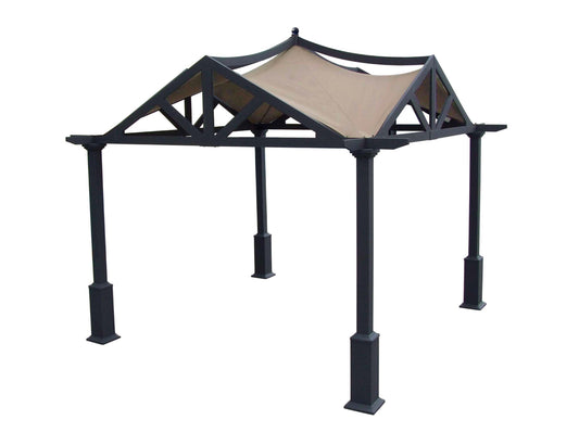 APEX GARDEN Replacement Canopy Top for Lowe's 10 ft x 10 ft Gazebo #GF-9A037X / GF-12S039B - APEX GARDEN