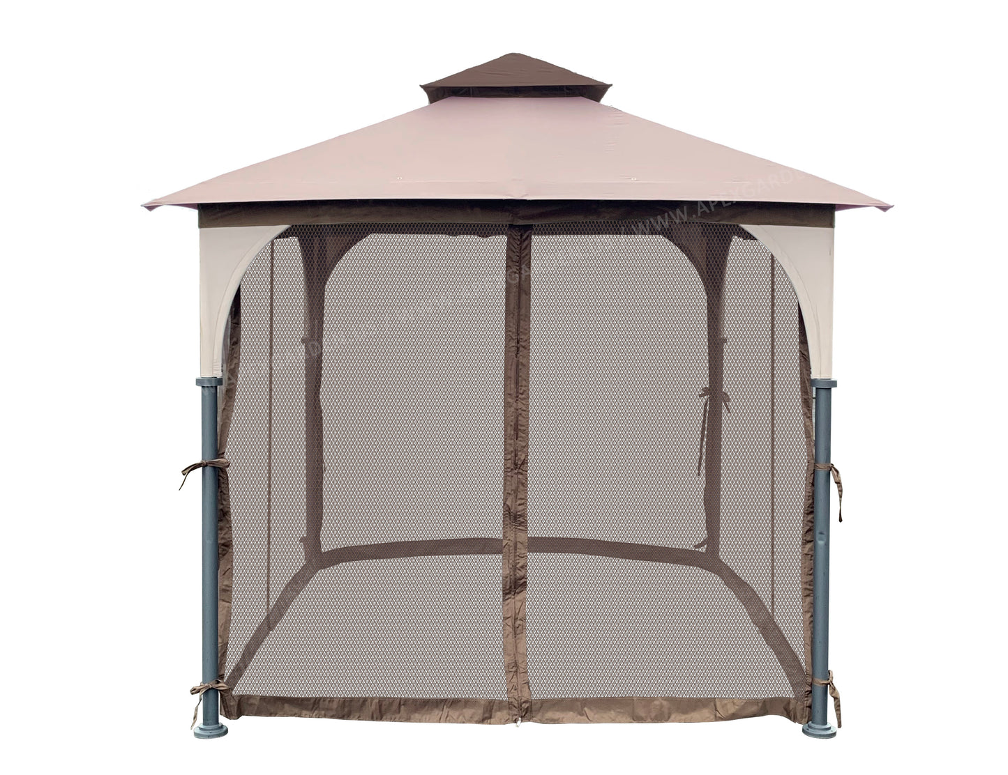 Replacement Mosquito Netting for 8'X8' Gazebo - APEX GARDEN