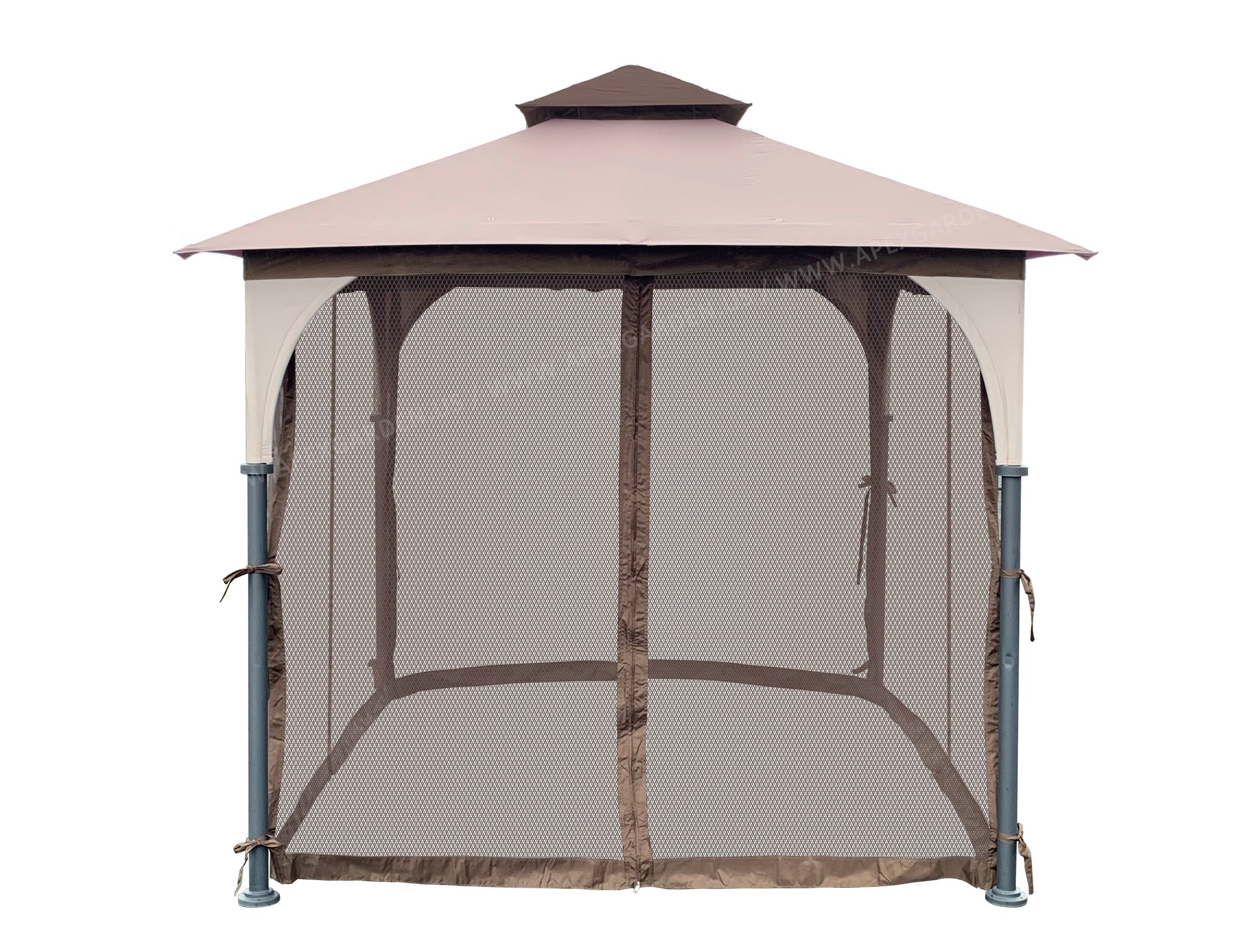 Replacement Mosquito Netting for 8'X8' Gazebo - APEX GARDEN