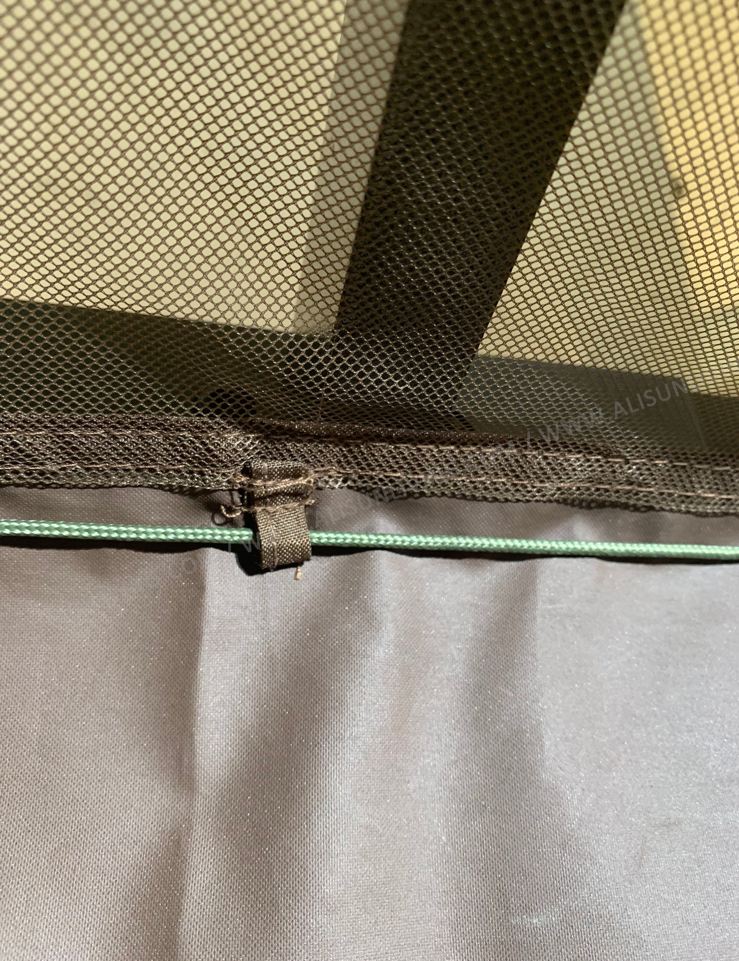 Replacement Mosquito Net for Flat-Roof Pergola - Mesh Bug Net Only - APEX GARDEN