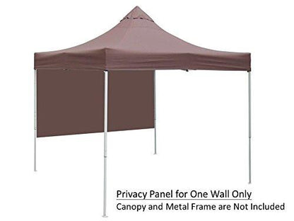 10' Privacy Panel Curtain Wall for 10' or 12' Gazebo 119"W x 57"H - APEX GARDEN