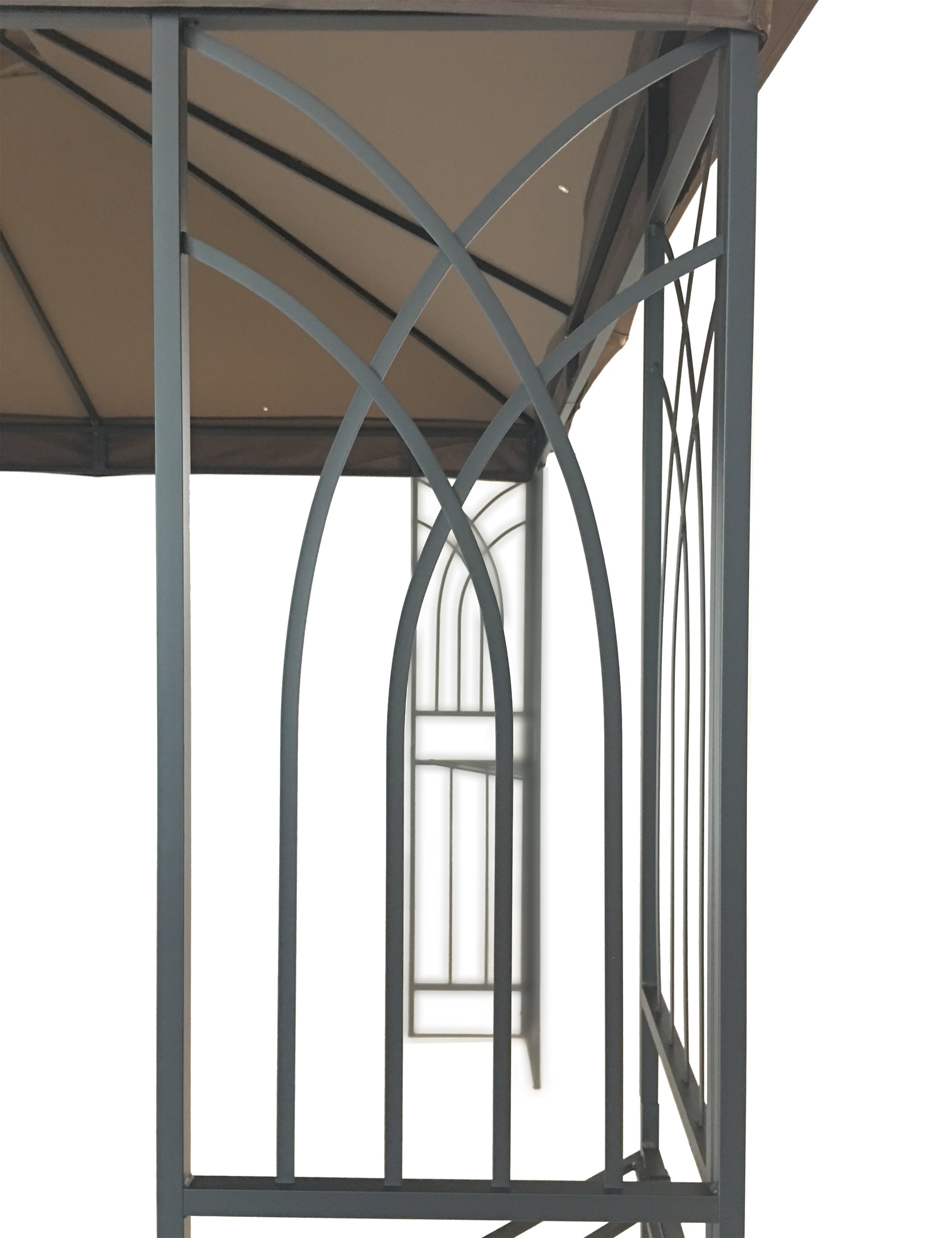 APEX GARDEN Harmony 10 ft. x 10 ft. Gazebo (Harmony 10 ft. x 10 ft. Gazebo) - APEX GARDEN