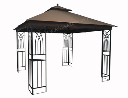 APEX GARDEN Harmony 10 ft. x 10 ft. Gazebo (Harmony 10 ft. x 10 ft. Gazebo) - APEX GARDEN