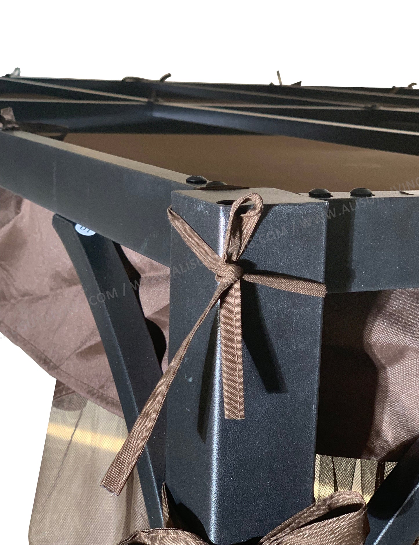 Replacement Mosquito Net for Flat-Roof Pergola - Mesh Bug Net Only - APEX GARDEN